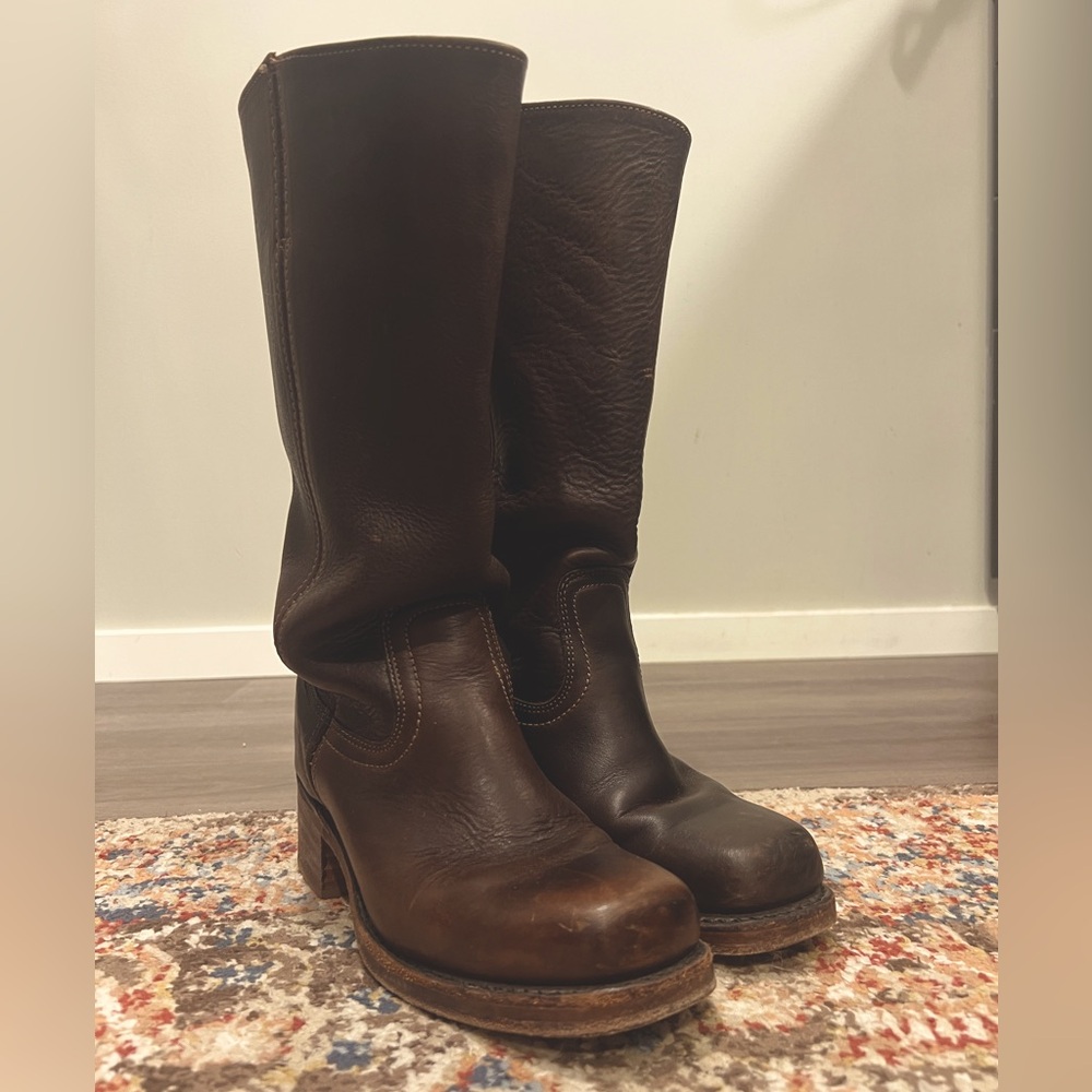 Frye Womens Campus 14L Boots